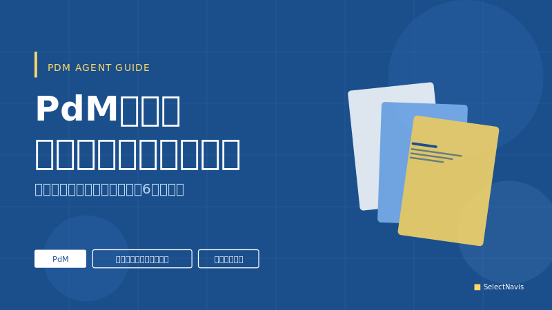 SelectNavis: saas-pdm