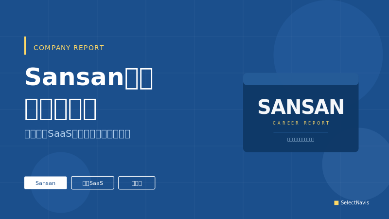 SelectNavis: sansan